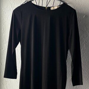Michael Kors Long Black Dress